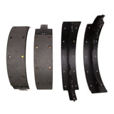 Dynamic Friction 1952-1988 Chevrolet 1500 Series Front/ Rear Premium Riveted Shoes