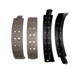 Dynamic Friction 1976-1989 Chevrolet C10 Rear Premium Riveted Shoes by Dynamic Friction Company 1903-0449-00