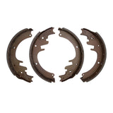 Dynamic Friction 1975-2006 Chevrolet K2500 Suburban Rear Premium Riveted Shoes by Dynamic Friction Company 1903-0451-00