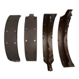Dynamic Friction 1975-2006 Chevrolet K2500 Suburban Rear Premium Riveted Shoes by Dynamic Friction Company 1903-0451-00