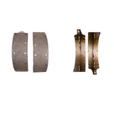 Dynamic Friction 1974-2006 Chevrolet K30 Rear Premium Riveted Shoes by Dynamic Friction Company 1903-0452-00