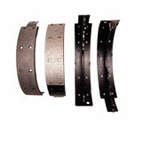 Dynamic Friction 1971-1999 Buick 60 Special Rear Premium Riveted Shoes by Dynamic Friction Company 1903-0462-00