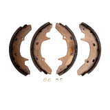 Dynamic Friction 1981-1994 Renault Alliance Rear Premium Riveted Shoes by Dynamic Friction Company 1903-0501-00