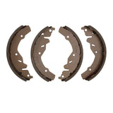 Dynamic Friction 1983-2005 Chrysler 600 Rear Premium Riveted Shoes by Dynamic Friction Company 1903-0520-00