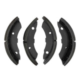 Dynamic Friction 1983-1999 Ford B800 Rear Premium Riveted Shoes by Dynamic Friction Company 1903-0544-00