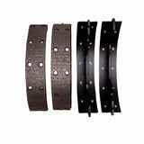Dynamic Friction 1986-1992 Ford Sable Rear Premium Riveted Shoes by Dynamic Friction Company 1903-0566-00