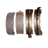 Dynamic Friction 1958-1997 American Motors 330 Front/ Rear Premium Riveted Shoes by Dynamic Friction Company 1903-0581-00