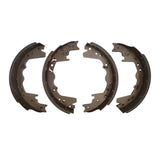 Dynamic Friction 1987-2003 Dodge Ram 3500 Rear Premium Riveted Shoes by Dynamic Friction Company 1903-0583-00