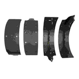 Dynamic Friction 1987-2003 Dodge Ram 3500 Rear Premium Riveted Shoes by Dynamic Friction Company 1903-0583-00