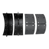 Dynamic Friction 1986-2013 International LFE400 Front Premium Riveted Shoes by Dynamic Friction Company 1903-0602-00