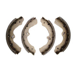 Dynamic Friction 1986-2021 Chevrolet W4500 Tiltmaster (w/Front Disc Brakes) Front/Rear Premium Riveted Shoes by Dynamic Friction Company 1903-0612-00