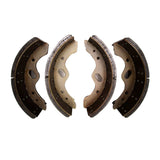 Dynamic Friction 1986-2013 International LFE600 Rear Premium Riveted Shoes by Dynamic Friction Company 1903-0614-00