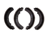 Dynamic Friction 1990-1993 Plymouth Acclaim Rear Premium Riveted Shoes by Dynamic Friction Company 1903-0629-00