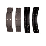 Dynamic Friction 1990-1993 Plymouth Acclaim Rear Premium Riveted Shoes by Dynamic Friction Company 1903-0629-00