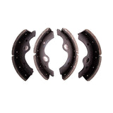 Dynamic Friction 1986-1995 International LFE400 Rear Premium Riveted Shoes by Dynamic Friction Company 1903-0632-00