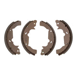 Dynamic Friction 1993-2003 Nissan Quest Rear Premium Riveted Shoes by Dynamic Friction Company 1903-0665-00