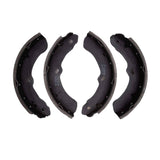 Dynamic Friction 1982-1993 Chevrolet W4500 Tiltmaster (w/Front Disc Brakes) Rear Premium Riveted Shoes by Dynamic Friction Company 1903-0668-00