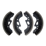 Dynamic Friction 1988-1994 Chevrolet W5500 Tiltmaster (w/Front Drum Brakes) Rear Premium Riveted Shoes by Dynamic Friction Company 1903-0669-00