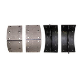 Dynamic Friction 1988-2013 UD UD 18CS Rear Premium Riveted Shoes by Dynamic Friction Company 1903-0679-00