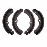 Dynamic Friction 1989-1991 UD UD 1100 Front/Rear Premium Riveted Shoes by Dynamic Friction Company 1903-0680-00