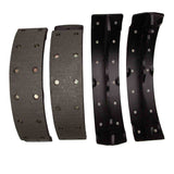Dynamic Friction 1989-1991 UD UD 1100 Front/Rear Premium Riveted Shoes by Dynamic Friction Company 1903-0680-00