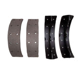 Dynamic Friction 1992-1993 UD UD 1300 Front/Rear Premium Riveted Shoes by Dynamic Friction Company 1903-0681-00