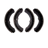 Dynamic Friction 1987-2018 Mitsubishi Fuso FE Front/Rear Premium Riveted Shoes by Dynamic Friction Company 1903-0682-00