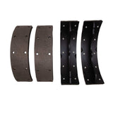 Dynamic Friction 1987-1997 Hino FB14 Rear/Front Premium Riveted Shoes by Dynamic Friction Company 1903-0683-00