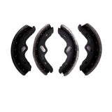 Dynamic Friction 1989-2004 Hino FA14 Front Premium Riveted Shoes by Dynamic Friction Company 1903-0684-00