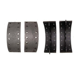 Dynamic Friction 1989-2004 Hino FA14 Front Premium Riveted Shoes by Dynamic Friction Company 1903-0684-00