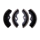 Dynamic Friction 1989-2004 Hino FD17 (Air Over Hydros) Rear Premium Riveted Shoes by Dynamic Friction Company 1903-0685-00