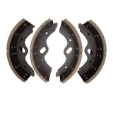 Dynamic Friction 1987-2000 Mitsubishi Fuso FK Series Rear Premium Riveted Shoes by Dynamic Friction Company 1903-0686-00