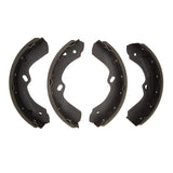 Dynamic Friction 1994-2010 UD UD 1300 Rear Premium Riveted Shoes by Dynamic Friction Company 1903-0695-00