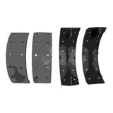 Dynamic Friction 1994-2010 UD UD 1300 Rear Premium Riveted Shoes by Dynamic Friction Company 1903-0695-00