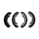 Dynamic Friction 1996-2007 Chrysler Town & Country Rear Premium Riveted Shoes by Dynamic Friction Company 1903-0714-00