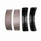 Dynamic Friction 1996-2007 Chrysler Town & Country Rear Premium Riveted Shoes by Dynamic Friction Company 1903-0714-00