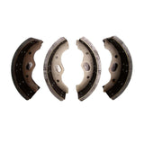 Dynamic Friction 1994-1999 Chevrolet W5500 Tiltmaster (w/Front Drum Brakes) Rear Premium Riveted Shoes by Dynamic Friction Company 1903-0727-00