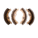 Dynamic Friction 1996-2004 Mitsubishi Fuso FH Series Front Premium Riveted Shoes by Dynamic Friction Company 1903-0730-00