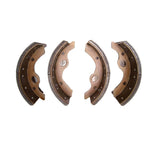 Dynamic Friction 1996-2004 Mitsubishi Fuso FH Series Rear Premium Riveted Shoes by Dynamic Friction Company 1903-0731-00