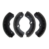 Dynamic Friction 1998-2022 Chevrolet W4500 Tiltmaster (w/Front Disc Brakes) Rear Premium Riveted Shoes by Dynamic Friction Company 1903-0792-00