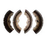 Dynamic Friction 1999-2022 Chevrolet W5500HD Tiltmaster Rear Premium Riveted Shoes by Dynamic Friction Company 1903-0833-00