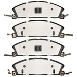 Dynamic Friction 2013-2019 Ford Explorer Front Police Brake Pads by Dynamic Friction Company 1911-1611-10