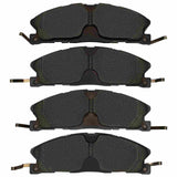 Dynamic Friction 2013-2019 Ford Explorer Front Police Brake Pads by Dynamic Friction Company 1911-1611-10
