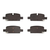 Dynamic Friction 2019-2026 Chevrolet Silverado 1500 Rear Police Brake Pads by Dynamic Friction Company 1911-2174-00