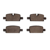 Dynamic Friction 2019-2026 Chevrolet Silverado 1500 Rear Police Brake Pads by Dynamic Friction Company 1911-2174-00
