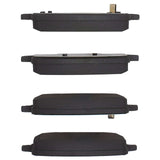 Dynamic Friction 2020-2025 Ford Mustang Rear Police Brake Pads by Dynamic Friction Company 1911-2231-00