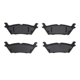 Dynamic Friction 2021-2025 Ford F-150 4WD Rear Police Brake Pads by Dynamic Friction Company 1911-2383-00