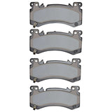 Dynamic Friction 2021-2025 Cadillac Escalade ESV Front Police Brake Pads by Dynamic Friction Company 1911-2407-00