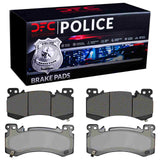 Dynamic Friction 2021-2025 Cadillac Escalade ESV Front Police Brake Pads by Dynamic Friction Company 1911-2407-00
