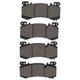 Dynamic Friction 2021-2025 Cadillac Escalade ESV Front Police Brake Pads by Dynamic Friction Company 1911-2407-00